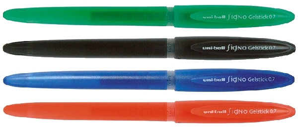 Zselés toll UNI UM-170 Signo Gelstick piros*