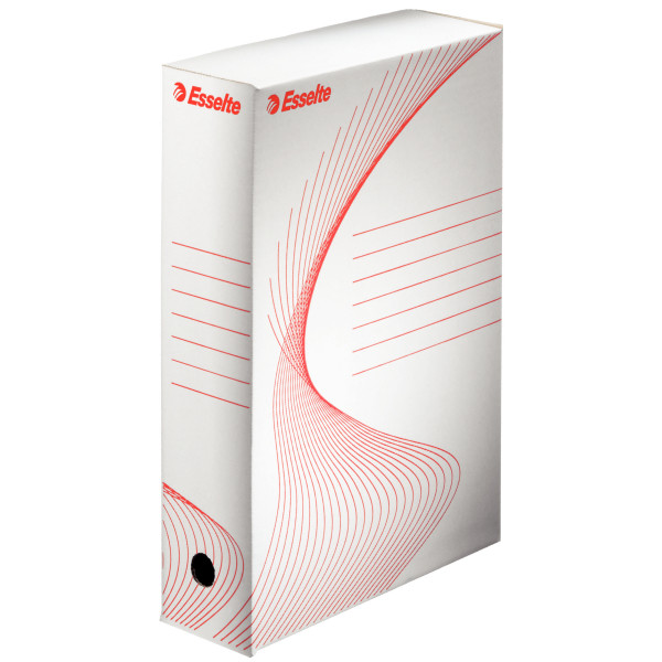 Boxy Ess 128001 8cm archiváló doboz fehér