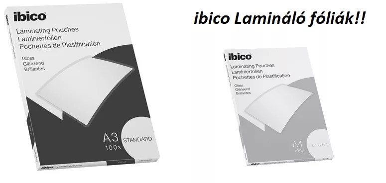 ibico Lamináló fóliák