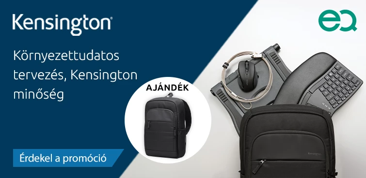 Kensington termékek promóciója
