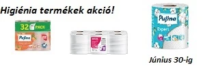 Higiéniai termékek akció!