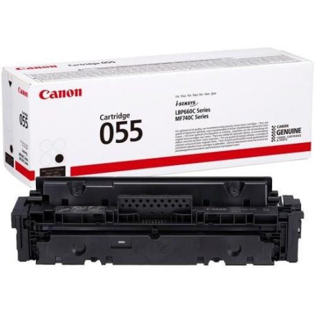 Canon CRG-055 Magenta lézertoner eredeti 2,1K 3014C002