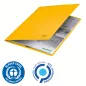 Recycle karton gumis mappa A/4 sárga 39080015_pr_rec