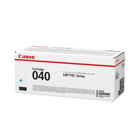 Canon CRG-040 Cyan lézertoner eredeti 5,4K 0458C001
