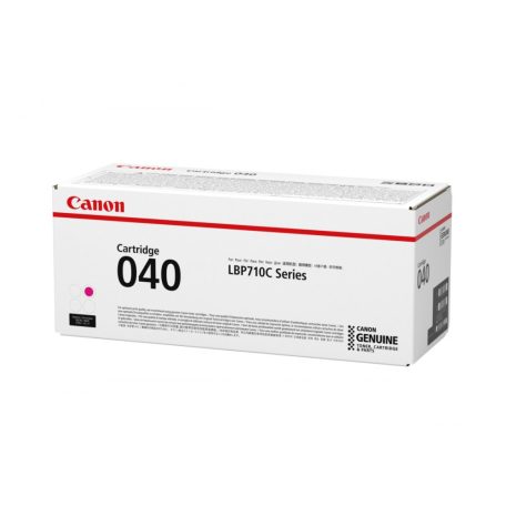 Canon CRG-040 Magenta lézertoner eredeti 5,4K 0456C001