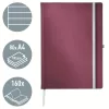 STYLE jegyzetfüzet A/4 vonalas gránátvörös 44751028