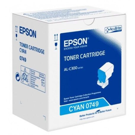Epson Workforce AL-C300 Cyan lézertoner eredeti 8,8K