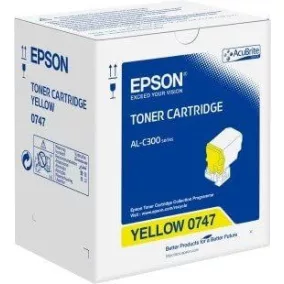 Epson Workforce AL-C300 Yellow lézertoner eredeti 8,8K