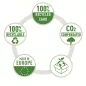 Recycle karton gumis mappa A/4 zöld 39080055_pr_rec