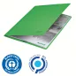 Recycle karton gumis mappa A/4 zöld 39080055_pr_rec