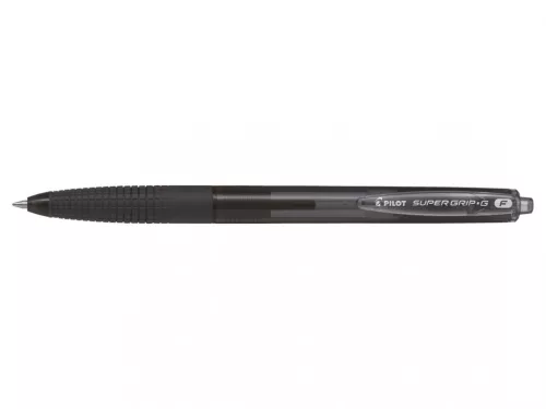 Pilot Super Grip G nyomógombos golyóstoll BPGG-8R-F-BB fekete
