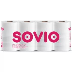 SOVIO toalettpapír 3réteg 8tek 250lap cell PP21186