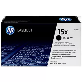 HP C7115X No.15X Black lézertoner eredeti 3,5K