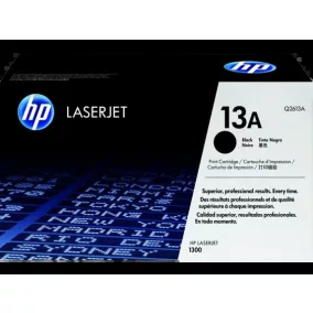 HP Q2613A No.13A Black lézertoner eredeti 2,5K