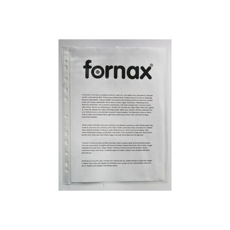 Lefűzhető FORNAX Maxi XL 130 mic víztiszta (50db)