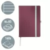 STYLE jegyzetfüzet A/5 vonalas gránátvörös 44851028