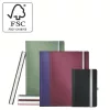 STYLE jegyzetfüzet A/5 vonalas gránátvörös 44851028