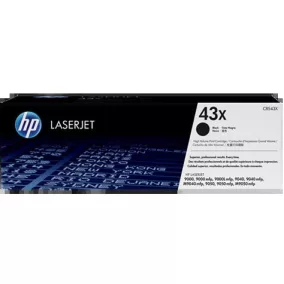 HP C8543X No.43X Black lézertoner eredeti 30K