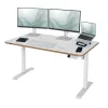 Leitz Ergo elektromos ülő-álló asztal felállásra emlékez140x80 67730001