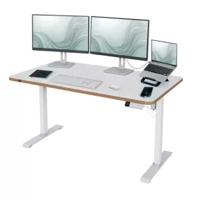   Leitz Ergo elektromos ülő-álló asztal felállásra emlékez140x80 67730001