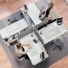 Leitz Ergo elektromos ülő-álló asztal felállásra emlékez140x80 67730001