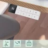 Leitz Ergo elektromos ülő-álló asztal felállásra emlékez140x80 67730001