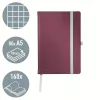 STYLE jegyzetfüzet A/5 kockás gránátvörös 44861028