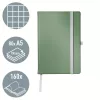 STYLE jegyzetfüzet A/5 kockás olajfazöld 44861053