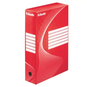 VIVIDA Boxy Archiváló doboz 8cm 128412 piros