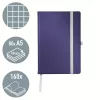 STYLE jegyzetfüzet A/5 kockás titánkék 44861069
