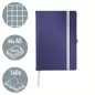 STYLE jegyzetfüzet A/5 kockás titánkék 44861069