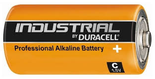 Elem Duracell Industrial Baby LR-14 alkáli MSZ