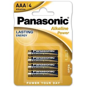 Elem Panasonic Pro Power Alkáli mikro AAA (4db/bliszt)i