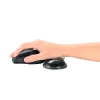 Csuklótámasz Slim DuoGel egérhez/trackballhoz feke K62438WW