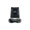 Csuklótámasz Slim DuoGel egérhez/trackballhoz feke K62438WW