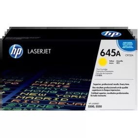 HP C9732A No.645A Yellow lézertoner eredeti 12K
