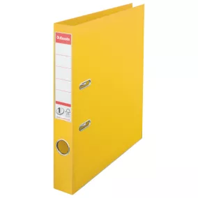 Standard 811410 50mm sárga iratrend No.1.