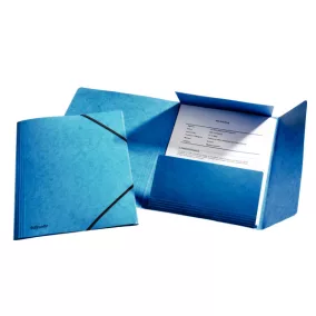 Gumis mappa Ess 26595 luxus krt kék (1326502)