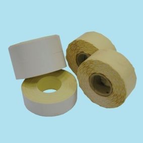 Árazó cimke 22*12mm fehér