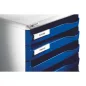 LEITZ STANDARD 5 fiókos irattároló 52800035 kék