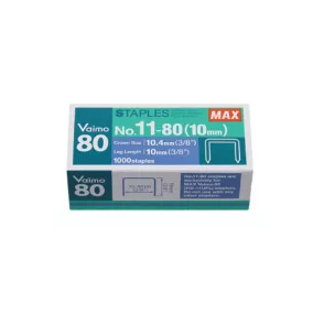 Tűzőkapocs Max 11-80 (1 000db)