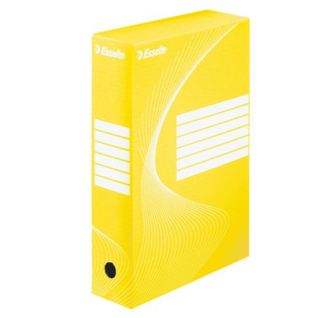 VIVIDA Boxy Archiváló doboz 8cm 128413 sárga