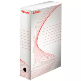 Boxy Ess 128080 (128001) 8cm archiváló doboz fehér