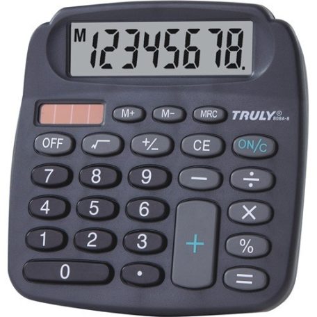 Truly számológép asztali 808A-8