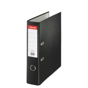 Economy iratrendező 75mm Ess 11257 fekete