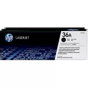 HP CB436A No.36A Black lézertoner eredeti 2K