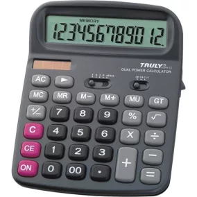 Truly számológép asztali 730-12 (836A-12)