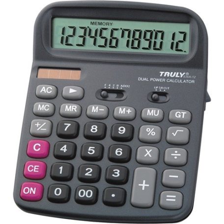 Truly számológép asztali 836A-12