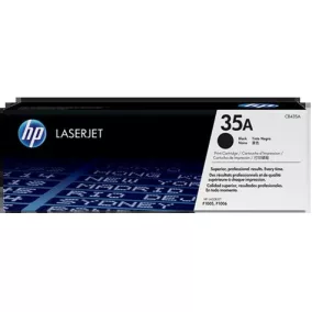 HP CB435A No.35A Black lézertoner eredeti 1,5K