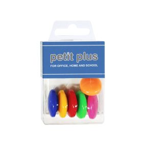 Mágnes PETIT BC 20mm 6db-os vegyes szín